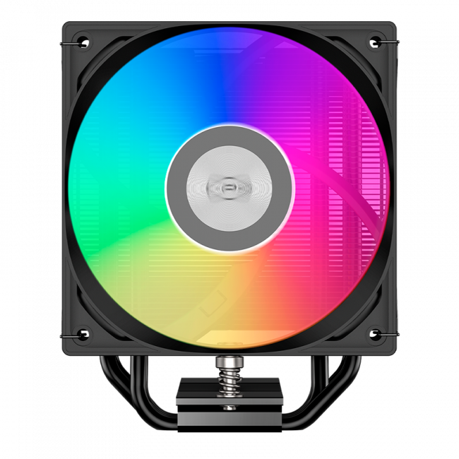 Кулер для процессора PCCooler RT400 ARGB BK — для бизнеса и офиса