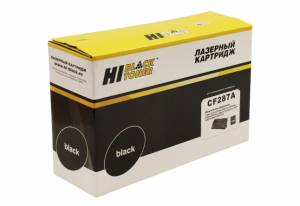 Картридж Hi-Black (HB-CF287A) для HP LJ M501dn/M506dn/M506x/M527dn/M527f/M527c, 9K