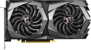 Видеокарта MSI GeForce GTX 1650 D6 GAMING X Видеокарта MSI GeForce GTX 1650 D6 GAMING X