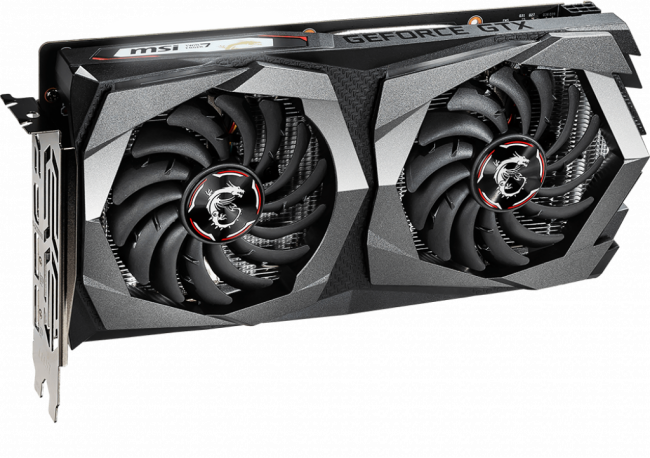Видеокарта MSI GeForce GTX 1650 D6 GAMING X — для бизнеса и офиса