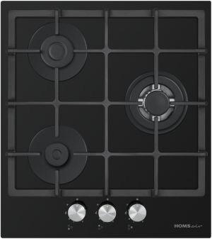 Встраиваемая газовая панель HOMSair HOMSAir HGG433TGCBK
