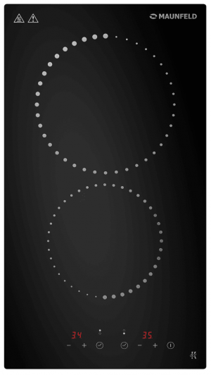 Электрическая домино MAUNFELD Maunfeld CVCE292PBK