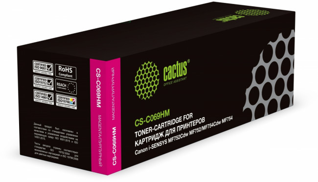 - Cactus CS-C069HM — для бизнеса и офиса