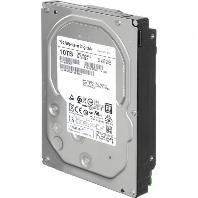 Жесткий диск WD WUS721210BLE6L4 — для бизнеса и офиса