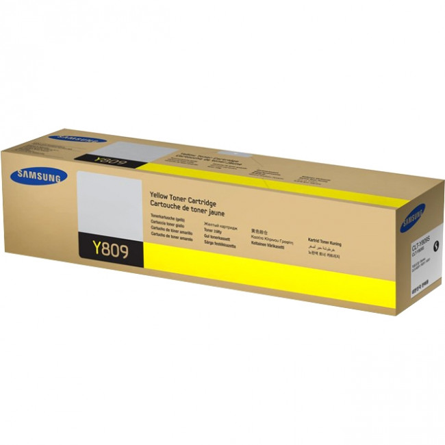 Тонер-картридж Samsung CLT-Y809S Yellow Toner Cartridge (SS743A)