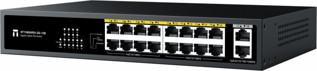 Коммутатор Netis ST118GHPDI-2G-130 — для бизнеса и офиса