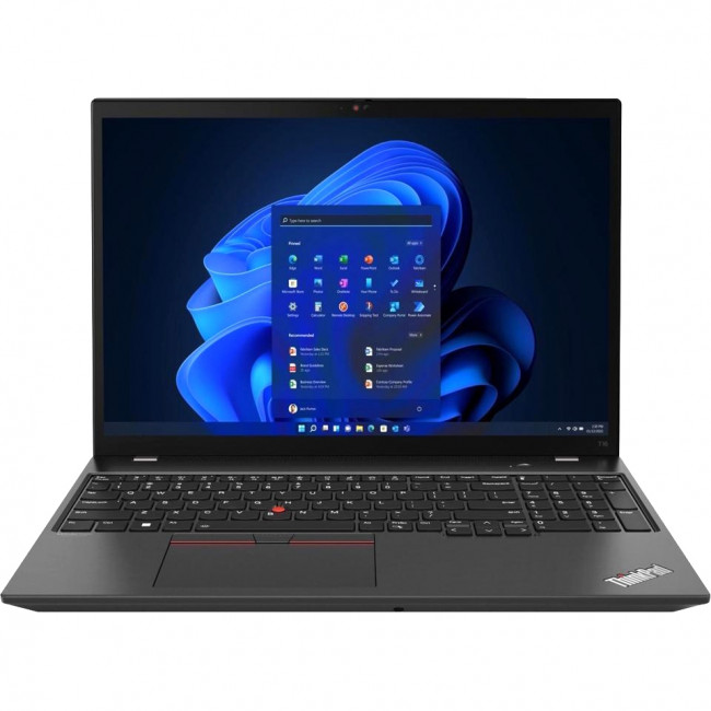 Ноутбук Lenovo ThinkPad T16 (21BV0024UK) — для бизнеса и офиса