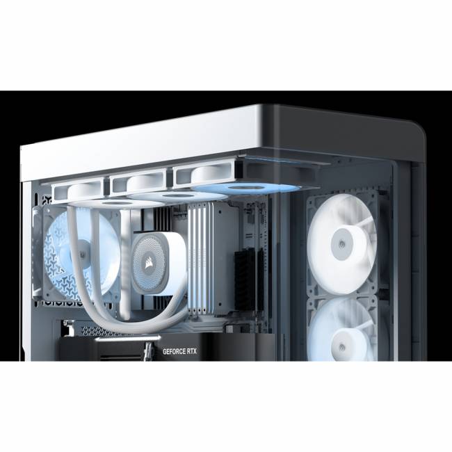 Корпус без блока питания Corsair CC-9011315-WW — для бизнеса и офиса