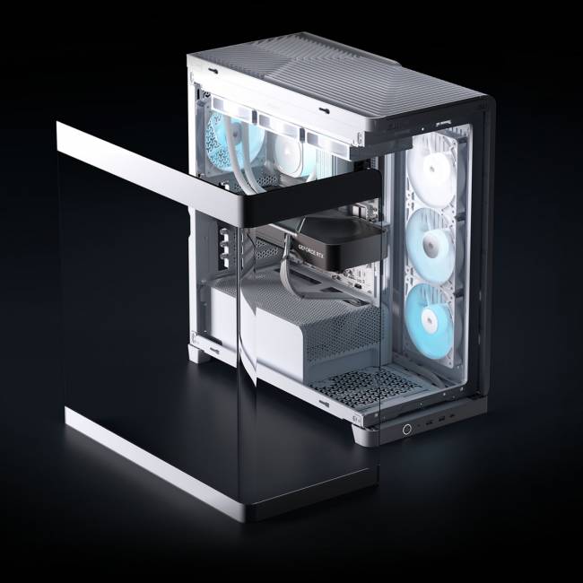 Корпус без блока питания Corsair CC-9011315-WW — для бизнеса и офиса