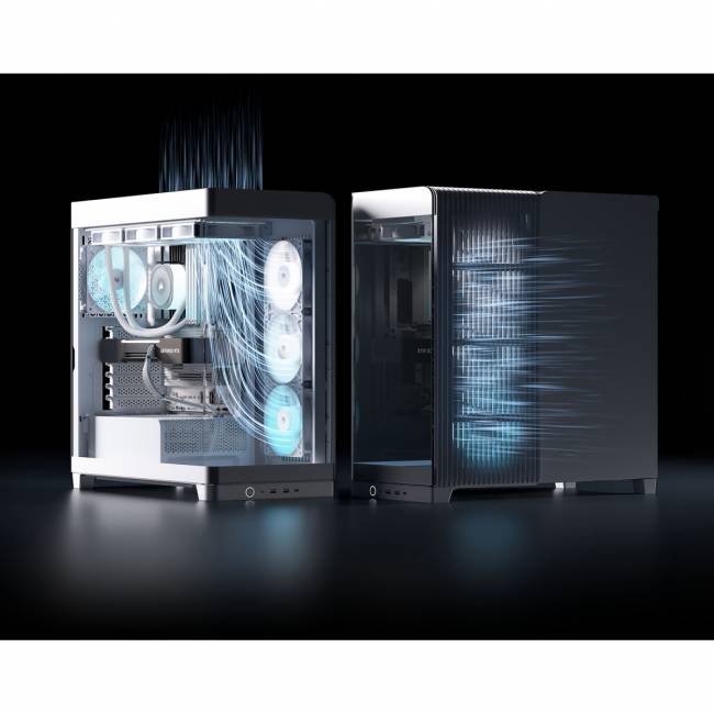 Корпус без блока питания Corsair CC-9011315-WW — для бизнеса и офиса