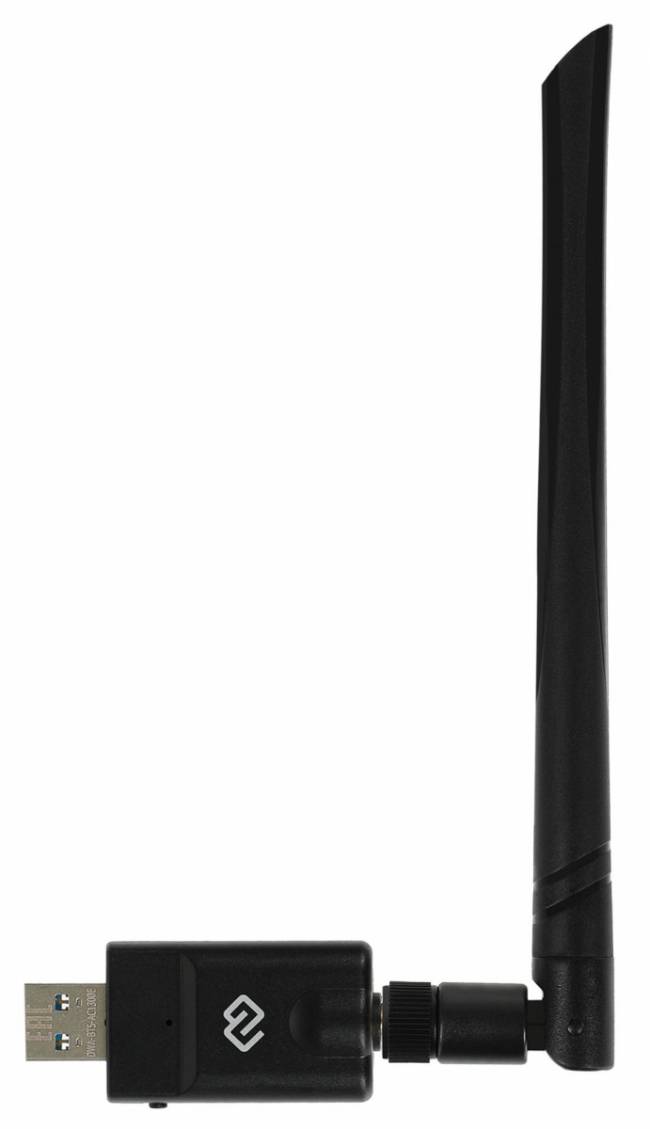 Сетевой адаптер Wi-Fi + Bluetooth Digma DWA-BT5-AC1300E — для бизнеса и офиса