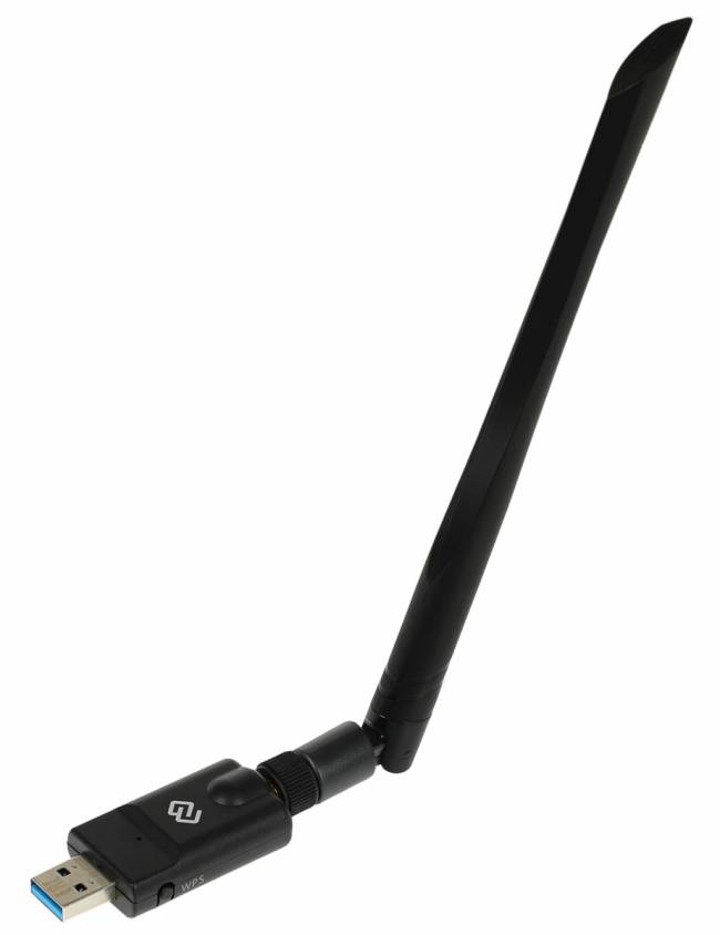 Сетевой адаптер Wi-Fi + Bluetooth Digma DWA-BT5-AC1300E — для бизнеса и офиса