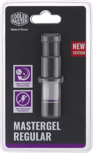 Термопаста Cooler Master New MasterGel Regular Термопаста Cooler Master New MasterGel Regular