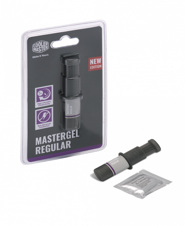 Термопаста Cooler Master New MasterGel Regular