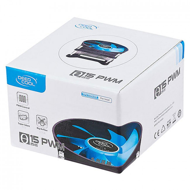 Кулер для процессора Deepcool DP-ICAS-T15P — для бизнеса и офиса