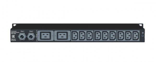 Блок автоматического ввода резерва ATS-1204/32 ELEMY ATS-1204/32 Блок автоматического ввода резерва ATS-1204/32 ELEMY ATS-1204/32