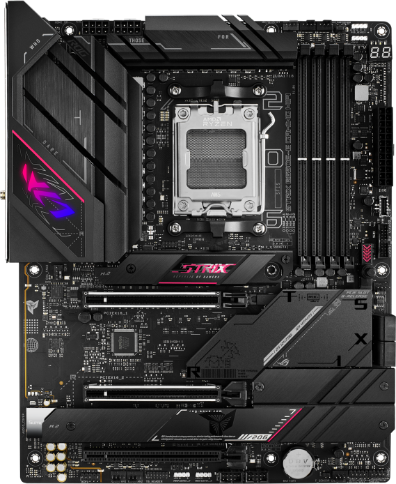 Материнская плата ASUS ROG STRIX B650E-E GAMING WIFI — для бизнеса и офиса