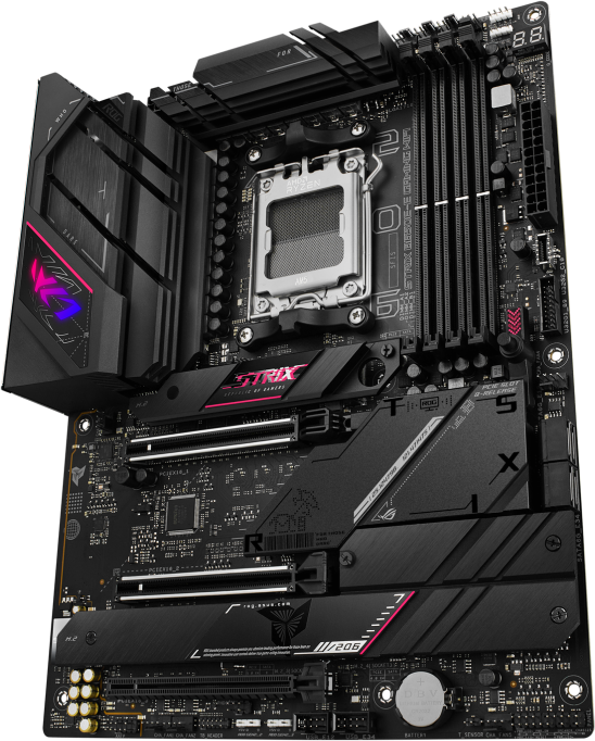 Материнская плата ASUS ROG STRIX B650E-E GAMING WIFI — для бизнеса и офиса