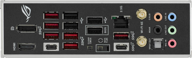 Материнская плата ASUS ROG STRIX B650E-E GAMING WIFI — для бизнеса и офиса