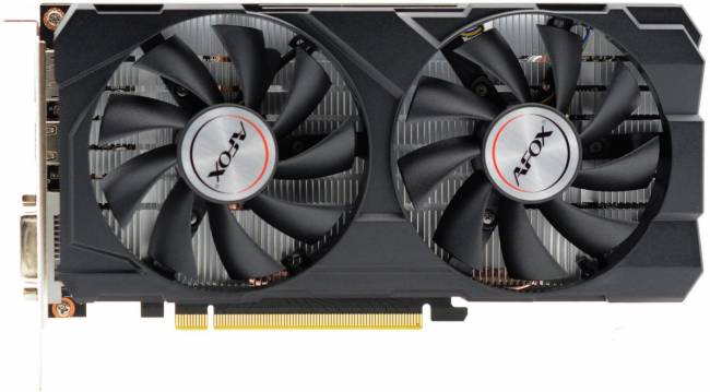 Видеокарта AFOX CORPORATION AF2060-6144D6H4-V2 — для бизнеса и офиса