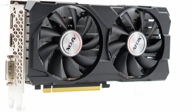 Видеокарта AFOX CORPORATION AF2060-6144D6H4-V2 — для бизнеса и офиса