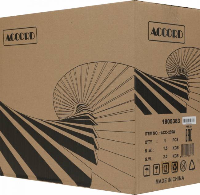 Корпус Accord ACC-265W — для бизнеса и офиса