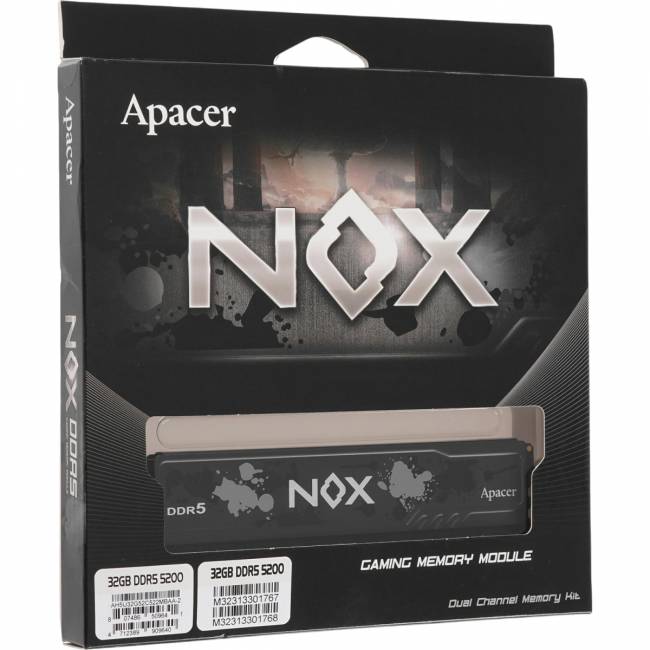 Модуль памяти Apacer AH5U32G52C522MBAA-2 — для бизнеса и офиса