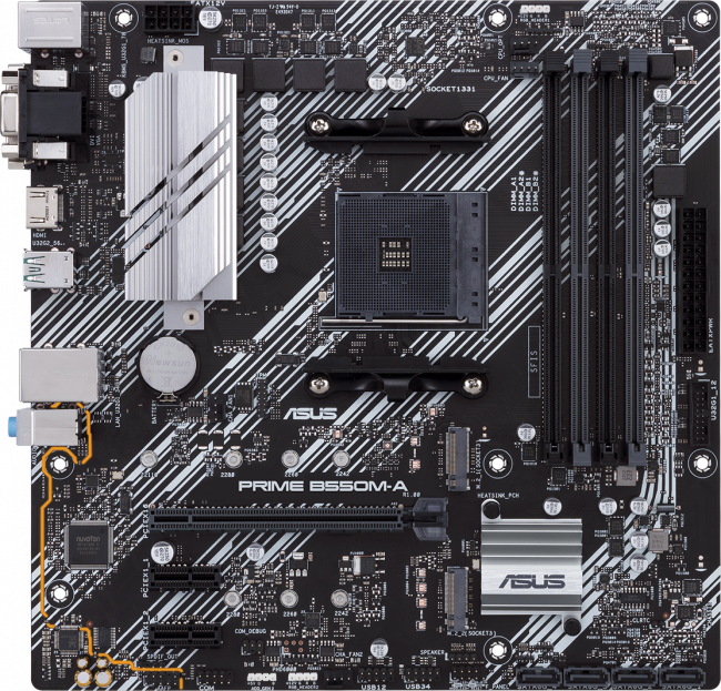 Материнская плата ASUS PRIME B550M-A — для бизнеса и офиса Материнская плата ASUS PRIME B550M-A — для бизнеса и офиса