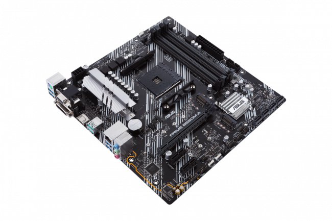 Материнская плата ASUS PRIME B550M-A — для бизнеса и офиса Материнская плата ASUS PRIME B550M-A — для бизнеса и офиса