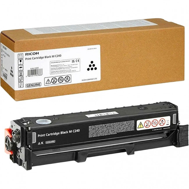 Принт-картридж черный, тип M C240 (4,5K) Ricoh 408451