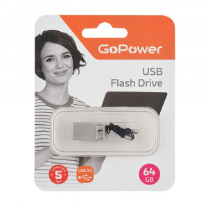 Флеш-накопитель Флеш-накопитель GoPower MINI 00-00027359