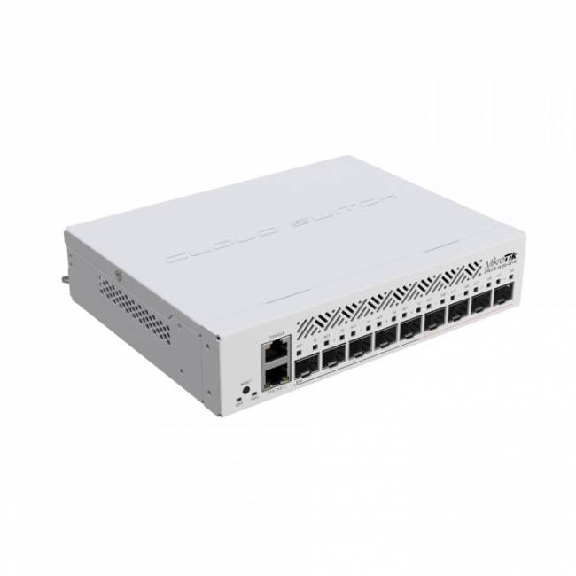 Коммутатор Mikrotik CRS310-1G-5S-4S+IN — для бизнеса и офиса