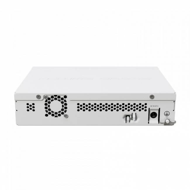 Коммутатор Mikrotik CRS310-1G-5S-4S+IN — для бизнеса и офиса