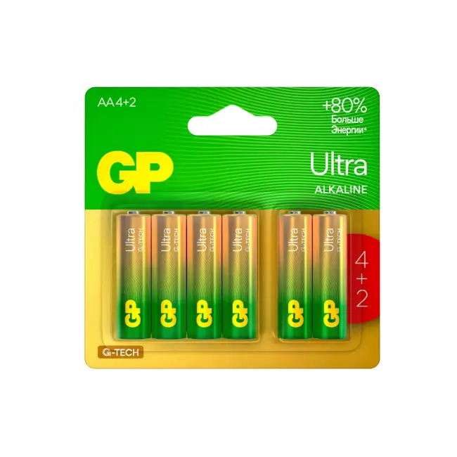 Батарейка GP 4891199226427 — для бизнеса и офиса Батарейка GP 4891199226427 — для бизнеса и офиса