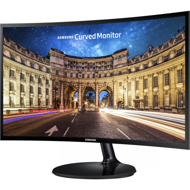 ЖК монитор Samsung C24F390FHI Samsung C24F390FHI (LC24F390FHIXRU) — для бизнеса и офиса