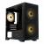 Корпус без блока питания HSPD M320-TGBK-ARGB — для бизнеса и офиса