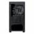 Корпус без блока питания HSPD M320-TGBK-ARGB — для бизнеса и офиса