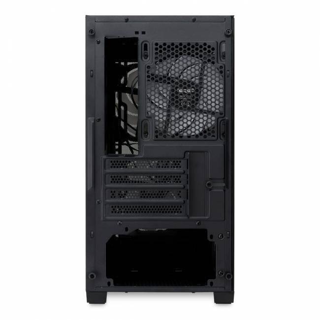 Корпус без блока питания HSPD M320-TGBK-ARGB — для бизнеса и офиса