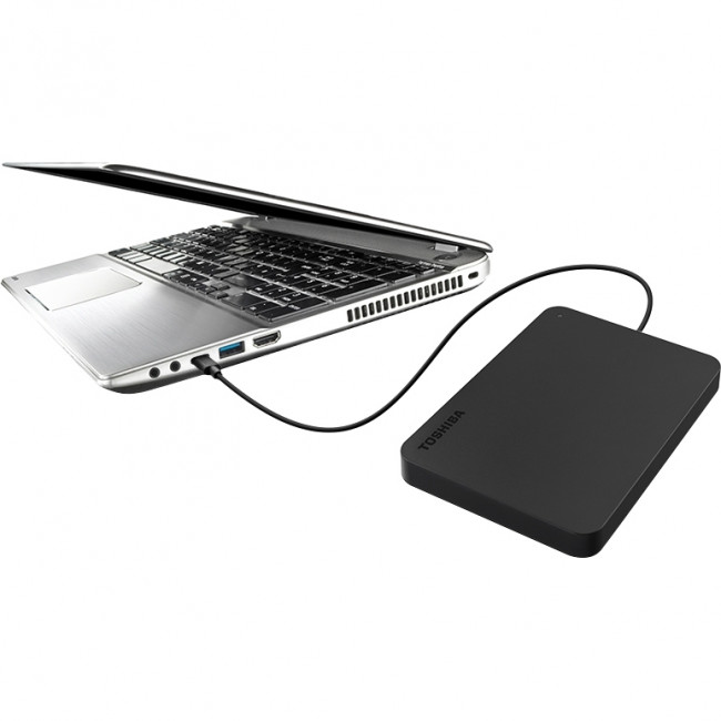 Внешние HDD и SSD Toshiba HDD 2TB HDTB420EKCAA — для бизнеса и офиса