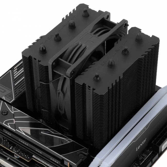 Кулер для процессора Thermalright Peerless Assassin 90 SE black — для бизнеса и офиса