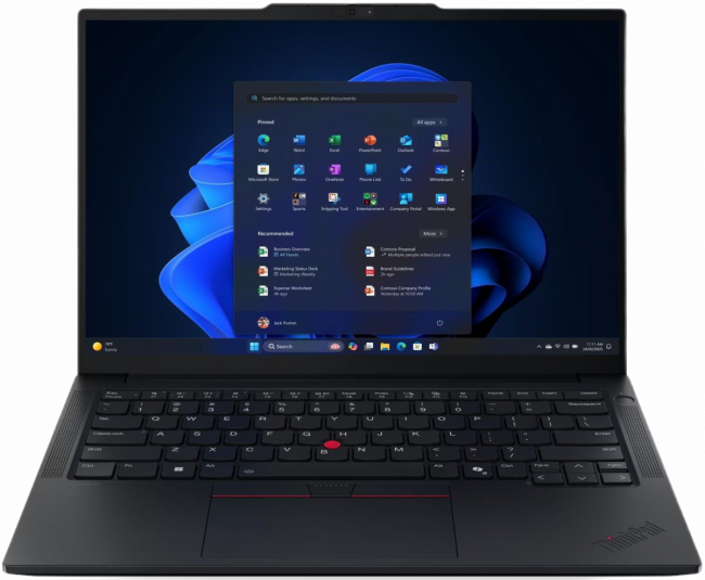Ноутбук Lenovo 21T9006FIG — для бизнеса и офиса