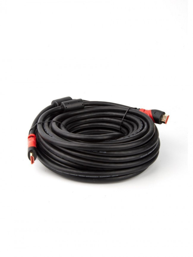 Кабель HDMI-19M --- HDMI-19M ver 2.0 4K*30Hz,15m 2F Telecom Pro <TCG220F-15M> VCOM HDMI (m) - HDMI (m) 15м