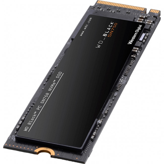 Твердотельный накопитель WD Black SN750 4000GB (WDS400T3X0C) — для бизнеса и офиса