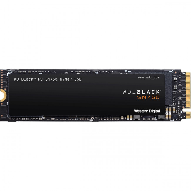Твердотельный накопитель WD Black SN750 4000GB (WDS400T3X0C) — для бизнеса и офиса