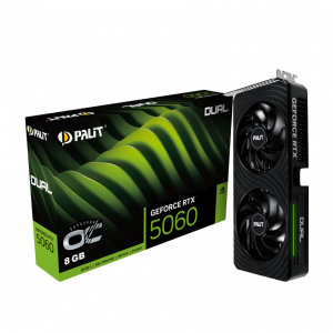 Видеокарта PALIT PA-RTX5060 DUAL OC 8GB PALIT (NE75060S19P1-GB2063D)