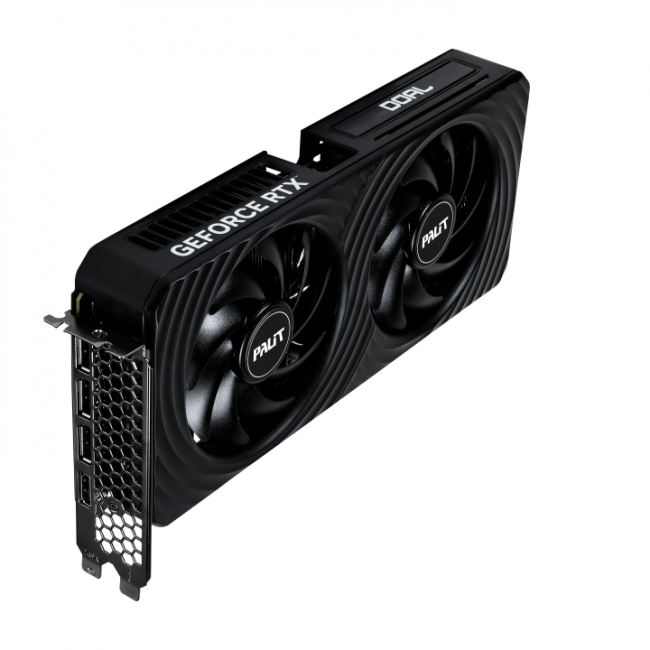 Видеокарта PALIT PA-RTX5060 DUAL OC 8GB PALIT (NE75060S19P1-GB2063D) — для бизнеса и офиса Видеокарта PALIT PA-RTX5060 DUAL OC 8GB PALIT (NE75060S19P1-GB2063D) — для бизнеса и офиса