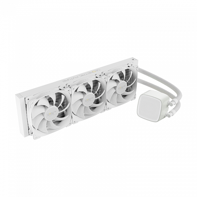 Система жидкостного охлаждения Geometric Future Eskimo Pro 360 White — для бизнеса и офиса