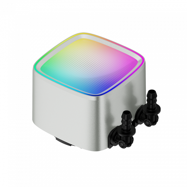 Система жидкостного охлаждения Geometric Future Eskimo Pro 360 White — для бизнеса и офиса