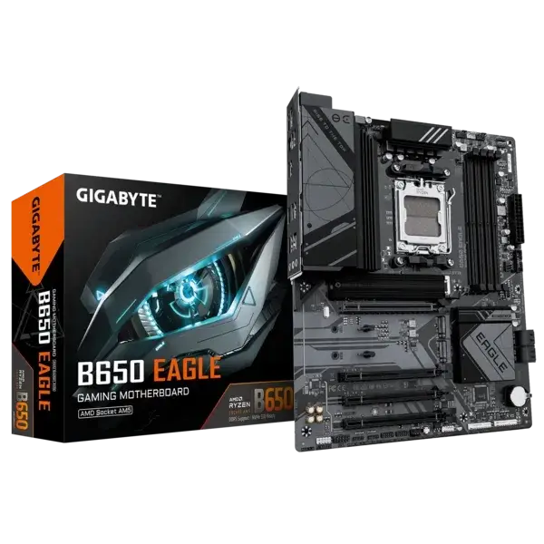 Материнская плата GIGABYTE B650 EAGLE — для бизнеса и офиса
