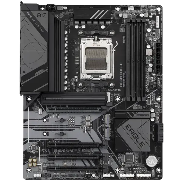 Материнская плата GIGABYTE B650 EAGLE — для бизнеса и офиса